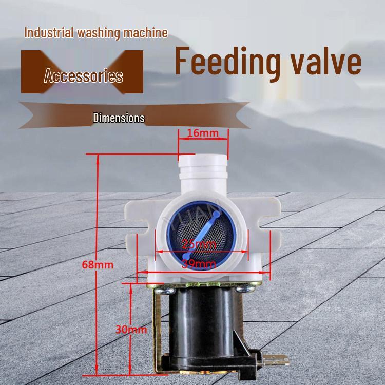 Fully Automatic Washer-Dryer Combo with Water Inlet and Solenoid Valve