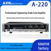 High-Power Professional Amplifier with USB Bluetooth - Ideal for Conference Halls & Karaoke