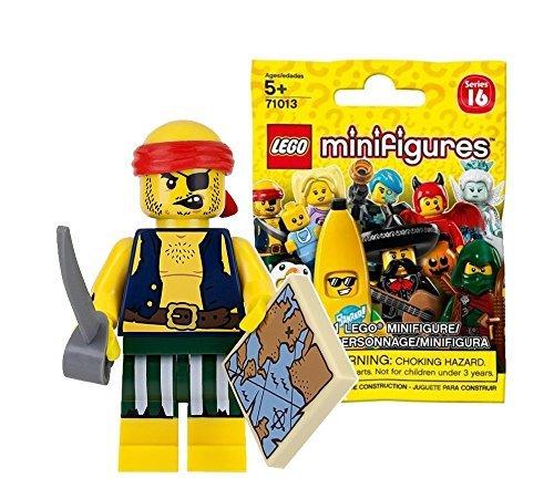 

LEGO Minifigure Series 16: Villain Pirates (Unopened) [71013-9]
