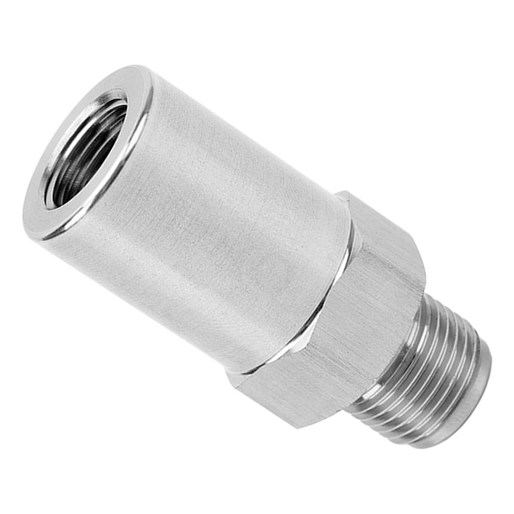 M16X1.5 Fuel Rail Plug Pressure Relief Valve Stainless Steel Fuel Plug Valve for Silverado 2500HD 3500HD