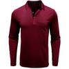 Autumn Men'S Polo Shirt Lapel Pocket T-Shirt Mens Business Casual Long Sleeve Tshirt Tees