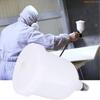 K1AE 125ml 250ml Plastic Sprayer Paint Pot Air Feed Thread Sprayer Cup