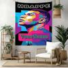 Mbappe Individuell Dein Name Wanddeko Wandteppich Kunst Für Haustiergedenken Geburtstag Hochzeitsparty Kulisse Familiengeschenk