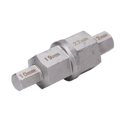 Motorcycle Hex Axle Tool AH10121922 Carbon Steel 10 12 19 22mm Combo Hex Adapter Replacement for R32 R18 R1100GS R100