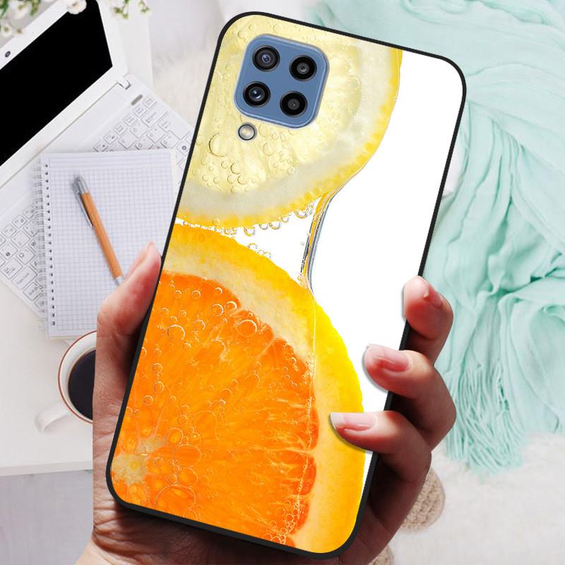 For Samsung M32 Case SM-M325F TPU Luxury Soft Fashion Silicone Phone Case For Samsung Galaxy M32 Coque Back Cover Fundas Shell