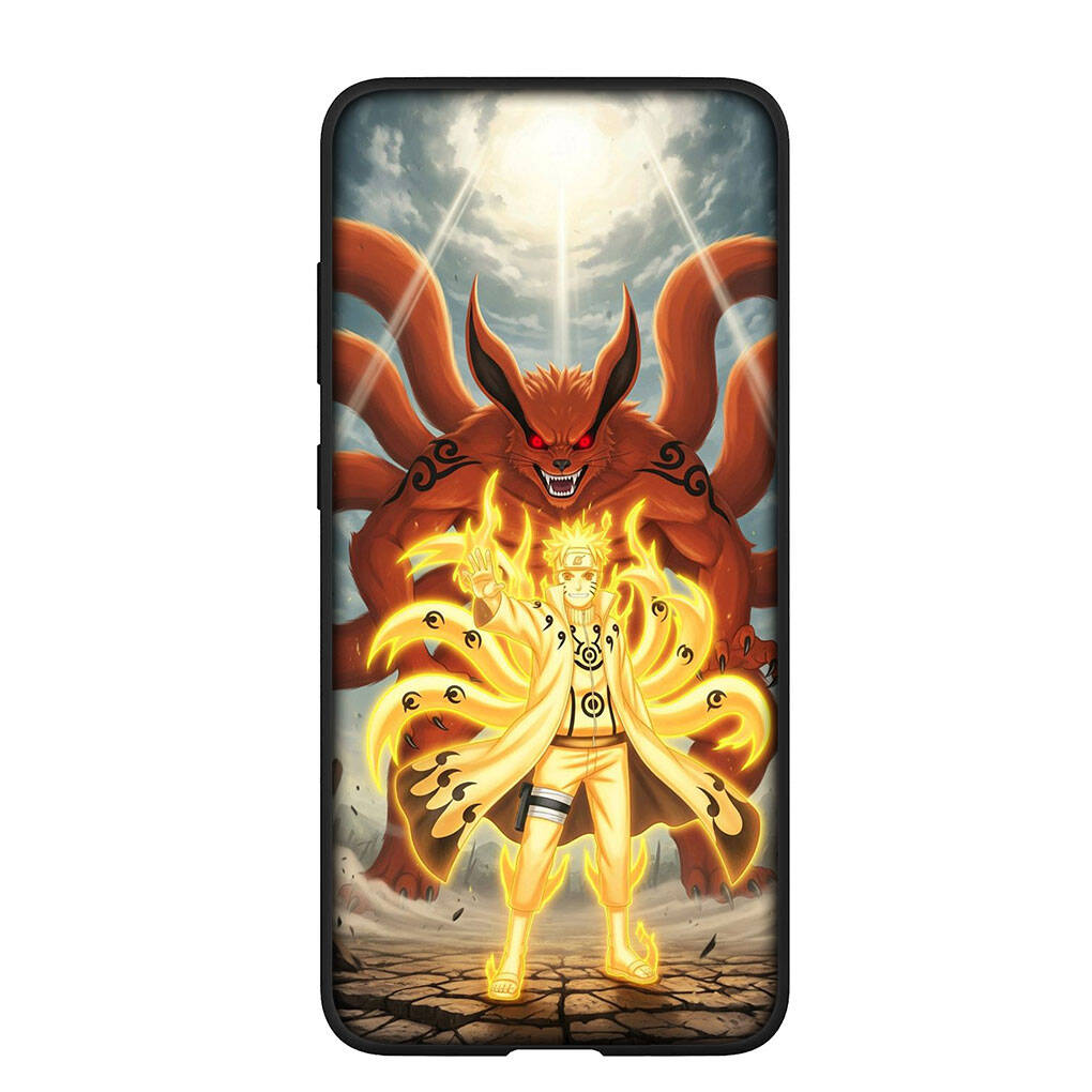 Phone Case for iPhone 17 15 16 Plus Xiaomi Poco X7 X6 F8 F7 M8 C85 C75 C71 Redmi Note 14 12 11 13 Pro Max A4 14C 13C 15C Funda Namikaze Minato Narutos