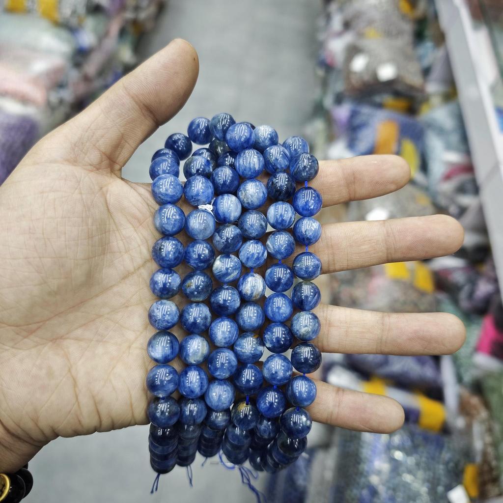 Blue Series Aquamarine & Blue Lace Agate Natural Stone Beads for DIY Jewelry