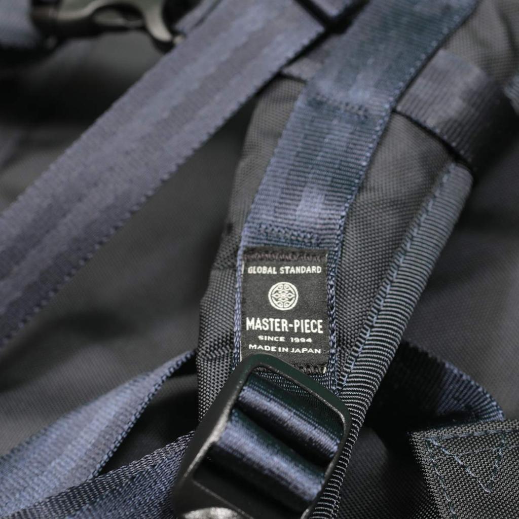 Backpack Various Black One Size [Masterpiece] Men's