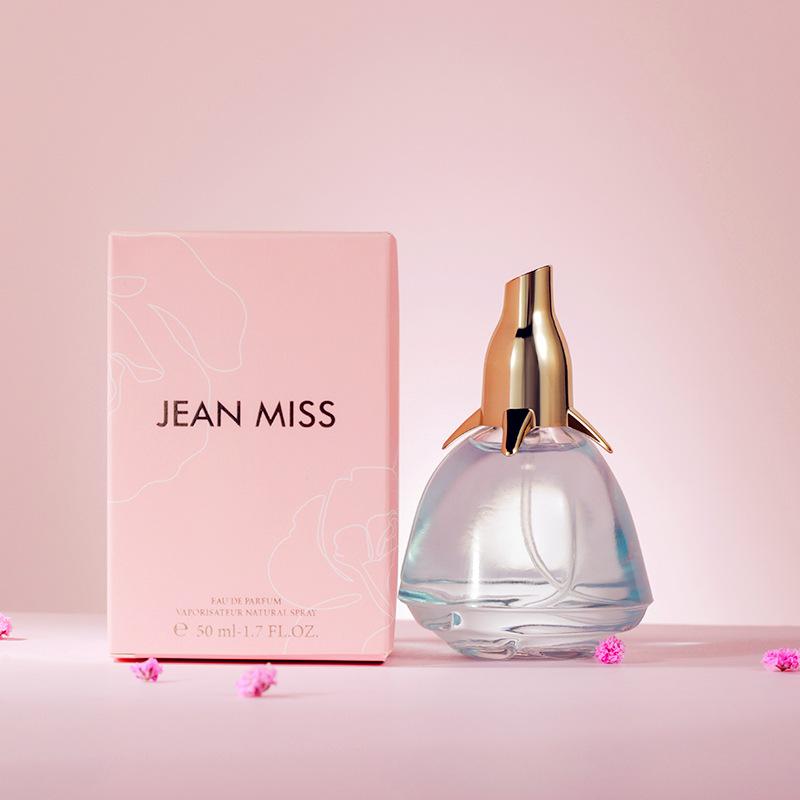 Women's New Rose Perfume Rose Perfume Floral Perfume Lasting Light Fragrance Student Fresh and Natural Explosive Men