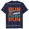Lumberjack Chainsaw Run Forest Funny Woodworker T Shirts Men Women Humor Streetwear Tee Shirt Short Sleeve Unisex Loose Clothing