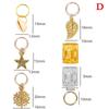 Pcs Silver Charms Gold Jewelry Hair Rings Hair Decorations African Dreadlocks Hair Braid Hair Cuffs