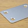 10pcs Stainless Steel Right Angle Bracket Thicken Four Hole Fixed Angle Bracket Straight Furniture Fasteners For Shelves Cbinets