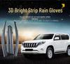 Car Rain and Sun Visors for Haval Models: H6, H2, F7, H5, and Third Generation H7, H4, H9, M6.
