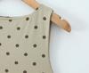 2026 European & American Summer Fashion Slim Polka Dot Tank Top & Skirt Set for Women - D79836