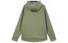 Nike Sweatshirts Men's Green Hooded Moderate Cardigan FN3057-222
