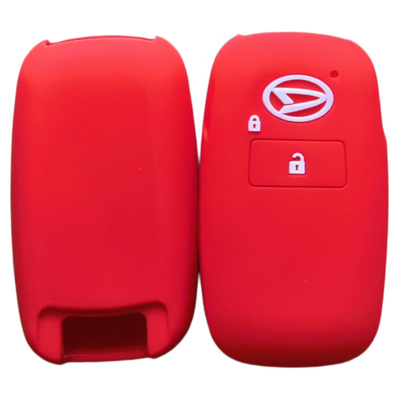 Daihatsu Tanto La6002 Key Cover with Logo - Soft Silicone Protection (Malaysia)