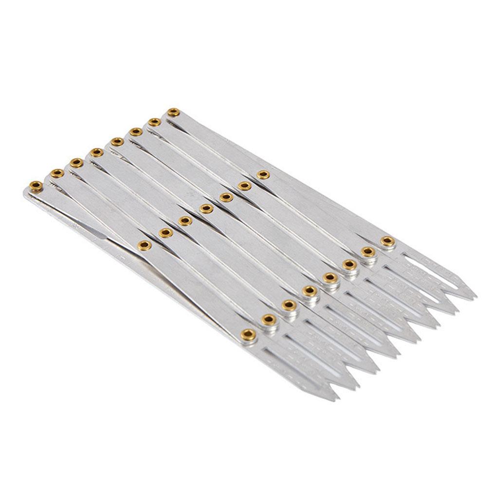 Accurate Curtain Placement Ruler with Flexible Adjustments Available