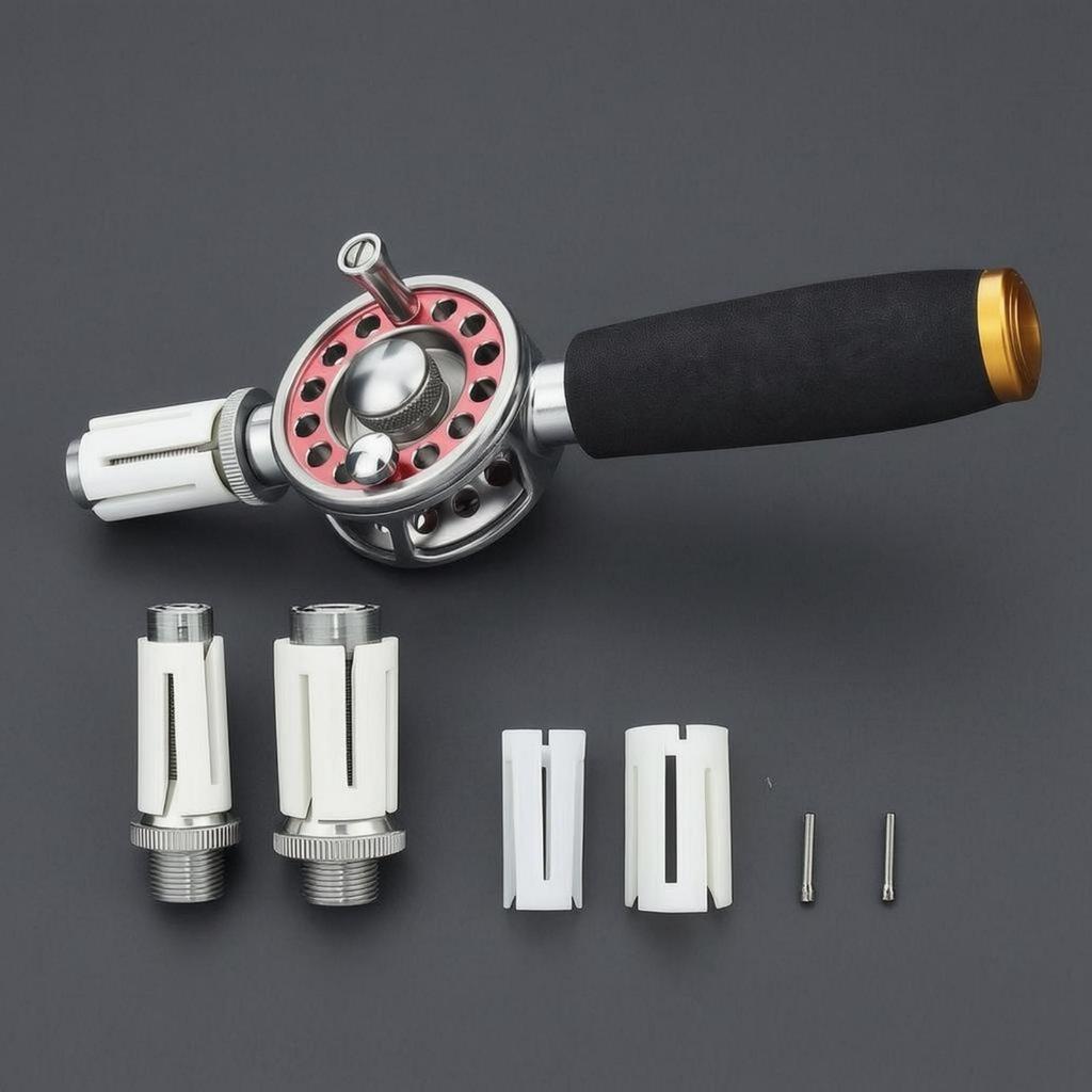 Round Reel CNC-Machined Center Perforated