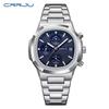 2026 Custom Your Own Logo Custom Brand Men Watch Quartz Movement Waterproof Stainless Steel Watches Luxury Wristwatch Gift