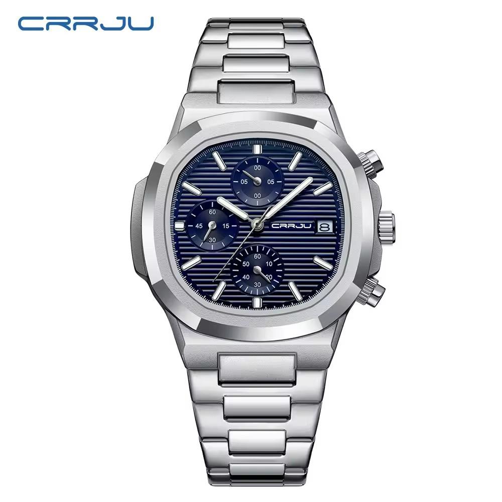 2026 Custom Your Own Logo Custom Brand Men Watch Quartz Movement Waterproof Stainless Steel Watches Luxury Wristwatch Gift