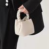 2025 New Women's Bag Fashion Versatile Autumn Winter Bucket Bag Handbag Basket Shoulder Crossbody Small Bag
