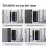 Deli Smart Electronic Password & Fingerprint Glass Door Lock CN plug (adapter included)