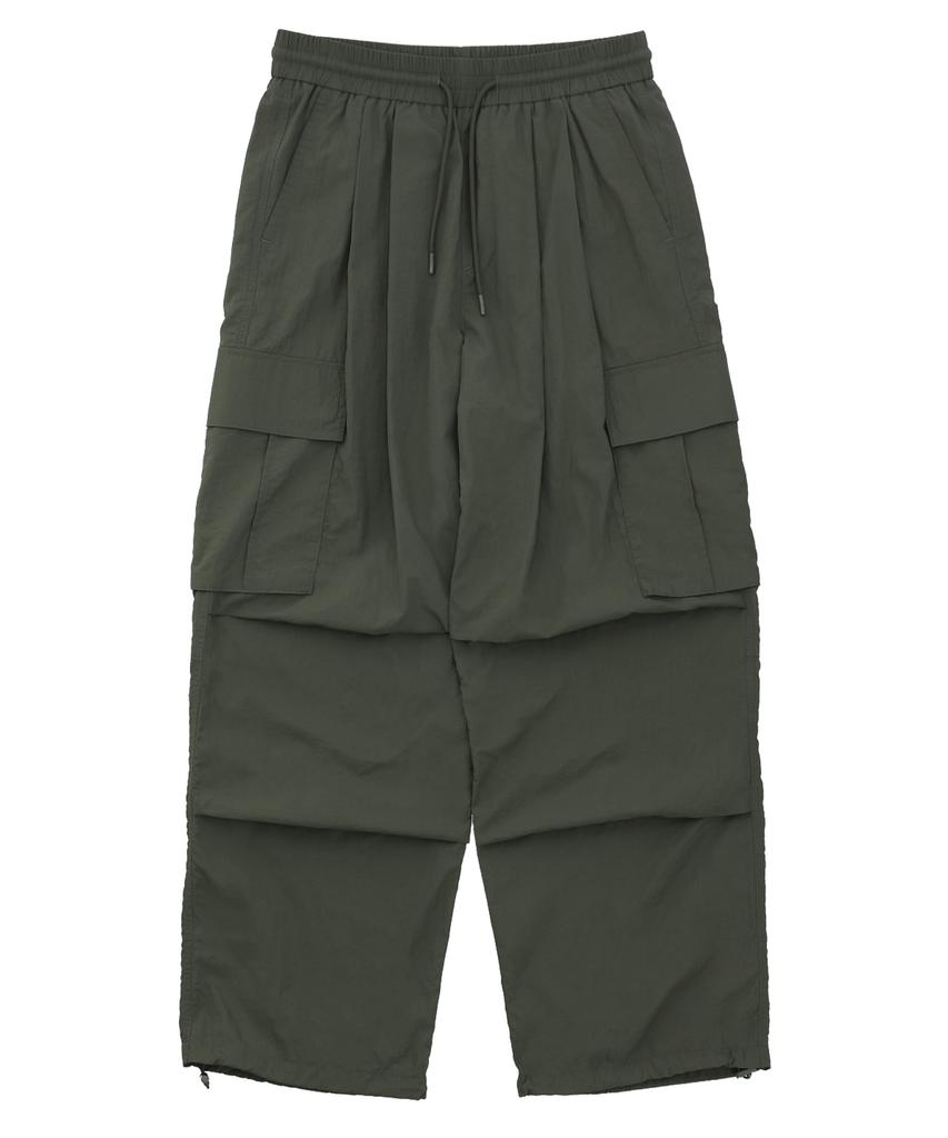 W STANDARD Nylon Cargo Pants [2 Colors]