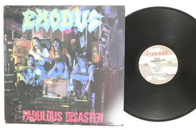 LP Record EXODUS  Fabulous Disaster 8856120011 COMBAT 1989 US Metal Used