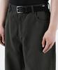 Beulaendideu Wide Curved Cotton Pants [Charcoal]