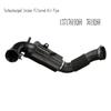 Turbocharged Intake Filtered Pipe 13717619268 7619268 Turbine Intake Tube For BMW Turbine Intake Pipe Intake Resonance Box