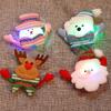 Cute Santa Claus Pins Brooches For Christmas Gift Ladies Women Brooches Pins