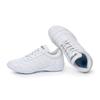 Athletische Cheerleading-Schuhe Trainings-Wettkampfschuhe Tanzschuhe für Erwachsene mit weicher Unterseite Square Dance Weiße Aerobic-Schuhe für Damen