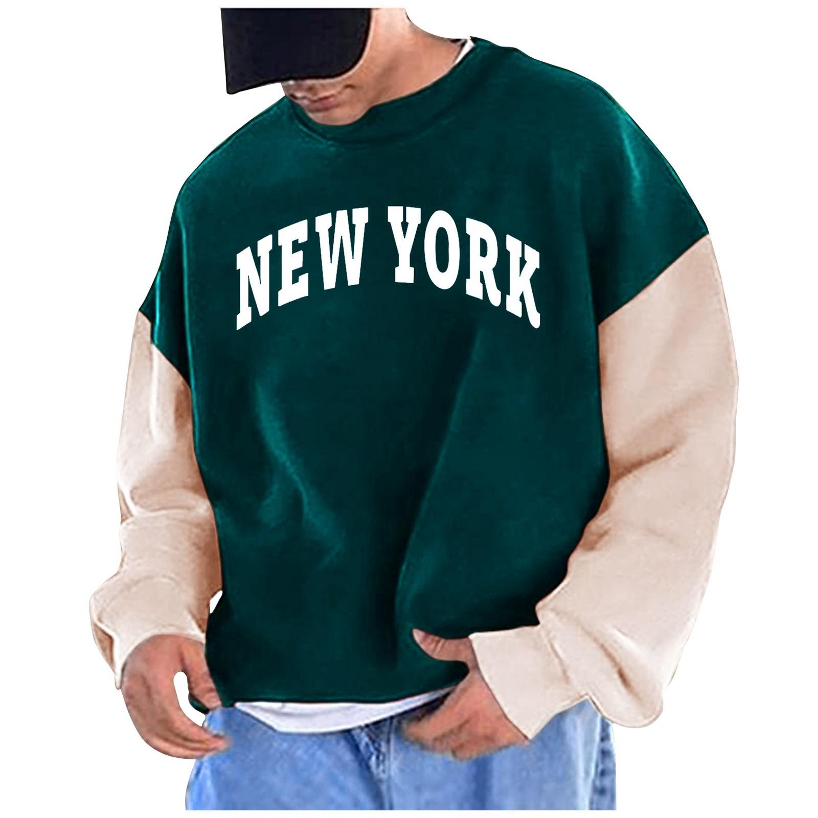 

Мужские цветные свободные толстовки с короткими рукавами и круглым вырезом, мужские повседневные спортивные толстовки с принтом XXXL