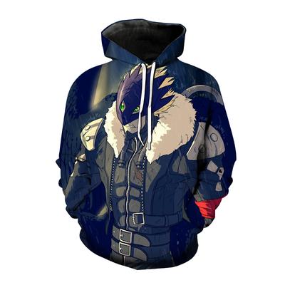Herbst Winter Anime Hoodies Digimon Abenteuer 3D Druck Sweatshirt Männer Frauen Mode Hoodie Pullover Digital Monsters Unisex Mantel