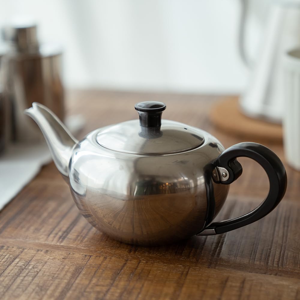 Aoyoshi English Teapot, Satin, 500ml, Made In Japan, 064869