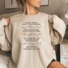 Monica Monica Holiday Rundhals-Sweatshirt Phoebes Song Shirt Frohe Weihnachten Pullover Unisex Langarm-Sweatshirts
