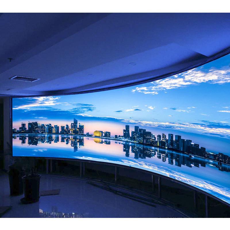 

High-Definition Full-Color LED Display Screen for Conference Rooms, Exhibition Halls, Stages, Advertising, and Indoor Seamless Splicing.