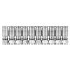 10 Pcs RG6 UK Squeezed Type F Connector F Cable Antenna Video Satellite Adaptor