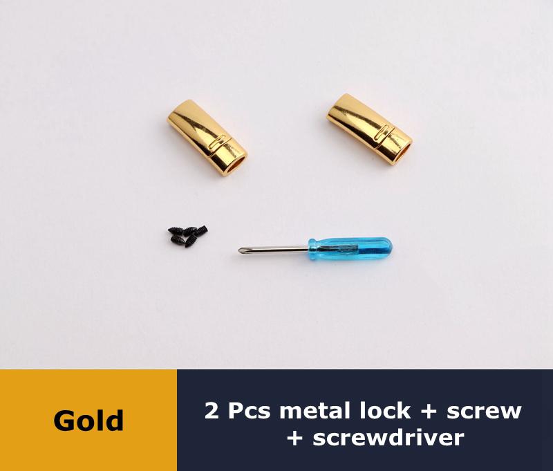 New Plush Elastic Laces Sneakers Magnetic Lock Shoelaces Without ties Kids Adult Flats No Tie Shoe laces for Shoes Accessories