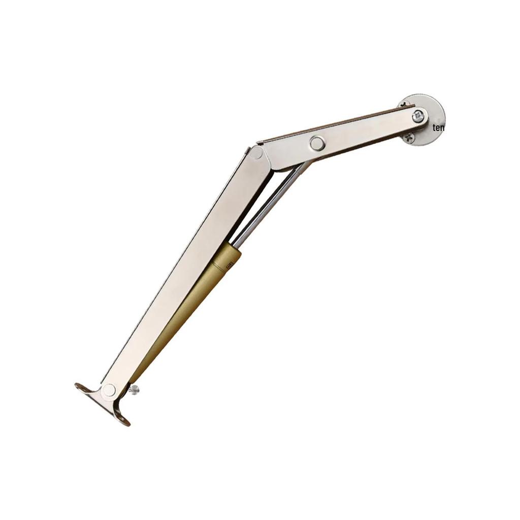 Minimalist Gas Spring Support Rod for Bed and Door