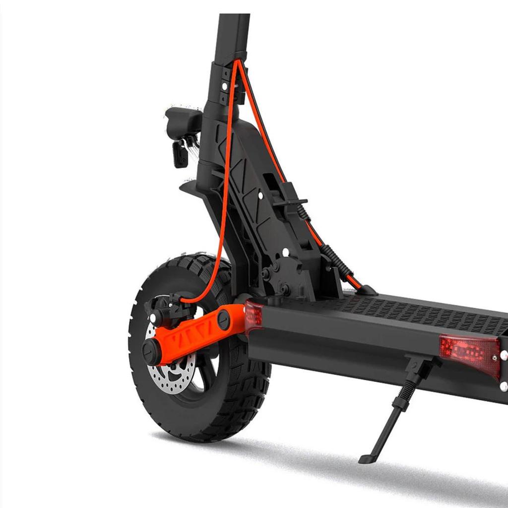 JOYOR S8 Elektrischer Faltroller, 600W Motor, Doppelscheibenbremsen, 48V 26AH Akku, LCD-Display, maximale Reichweite von bis zu 90 km, schwarz.