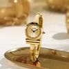 Bracelet Watch Small Dial Niche Light Luxury Diamond Scale Oval Watch Ladies