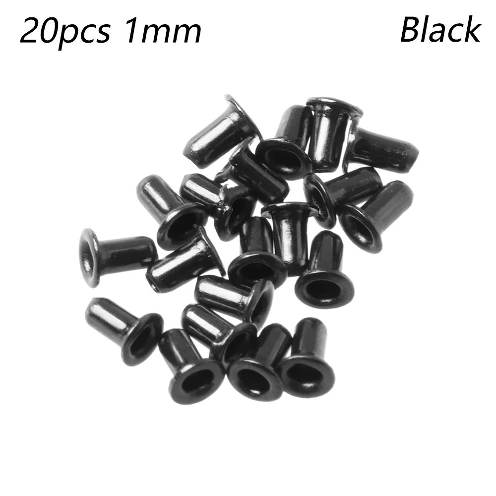 50ks Mini Knoflíky s Očkem pro DIY Spony na Pásky pro Panenky Kovová Spona Knoflíky na Zapínání Taška Boty Oblečení Šicí Potřeby 1.5/2.0/2.5mm