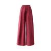 Women's  Wide Leg Pants Spring and Summer Women's High Waist Straight Leg Solid Color Loose Casual Pants for Women