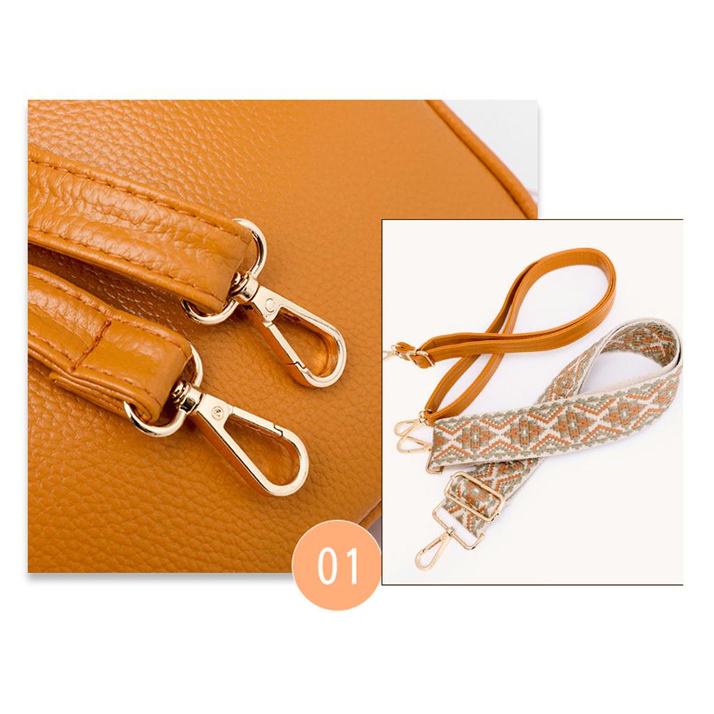 European and American Tassel Women's Bag Ethnic Style Shoulder Strap Messenger Bag Phone Wallet Leather Crossbody Bag