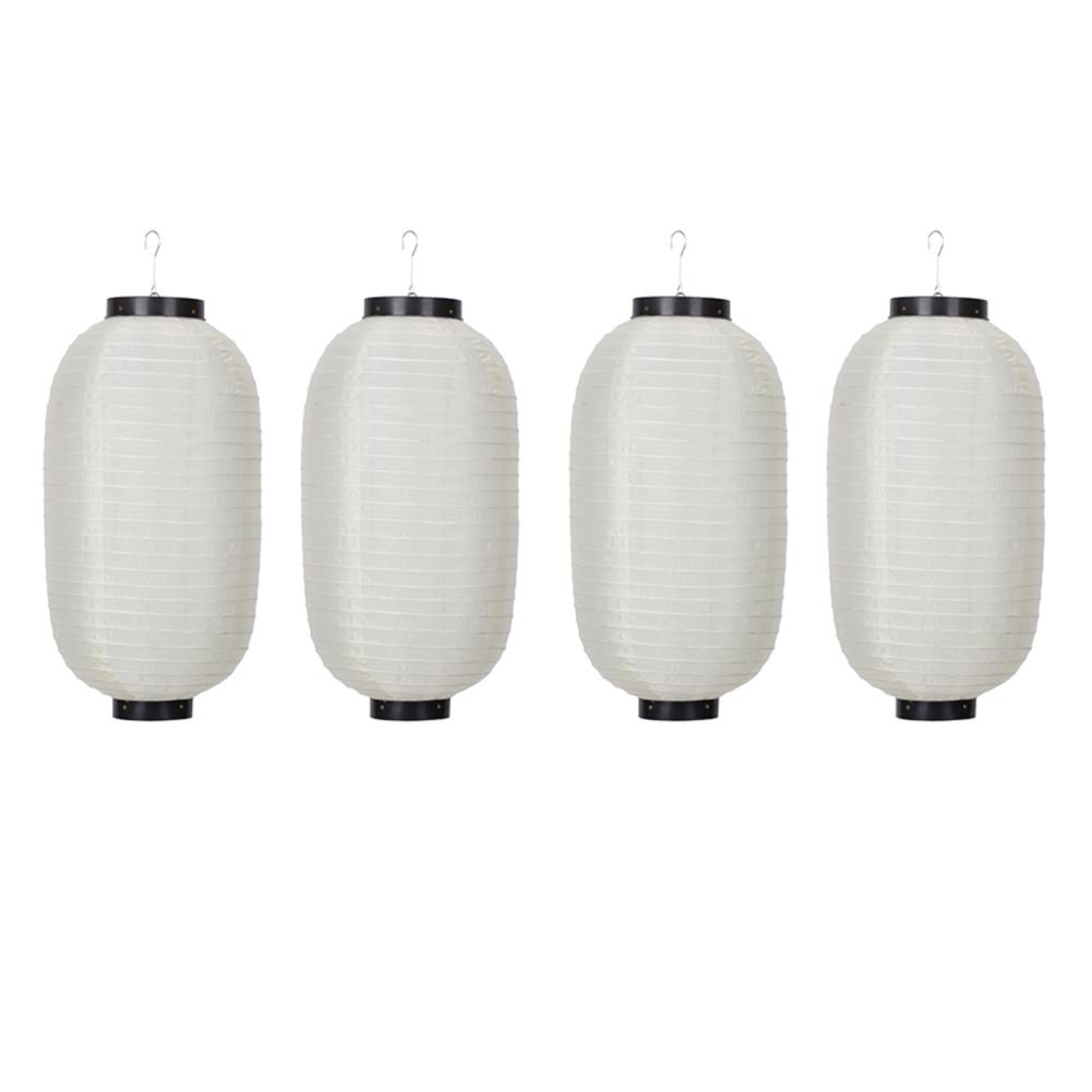 8 inch Japanese Style Lantern Waterproof Festival Hanging Lanterns Sashimi Ramen Sushi Restaurant Pub Home Decoration Supplies