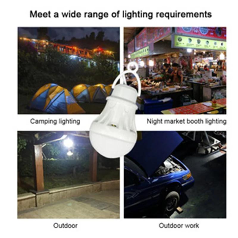 1/2/5pcs  Lantern Portable Camping Lamp Mini Bulb 5V LED USB Power Book Light LED Reading Student Study Table Lamp Super Birght