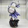 New Product Naruto Figurine Standing Posture Giant Wave Uchiha Dual Head Anime Model Desktop Ornament Ornament Gift