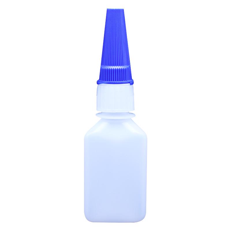 

Universal 20g Quick-Drying Glue Bottle with Steel Needle