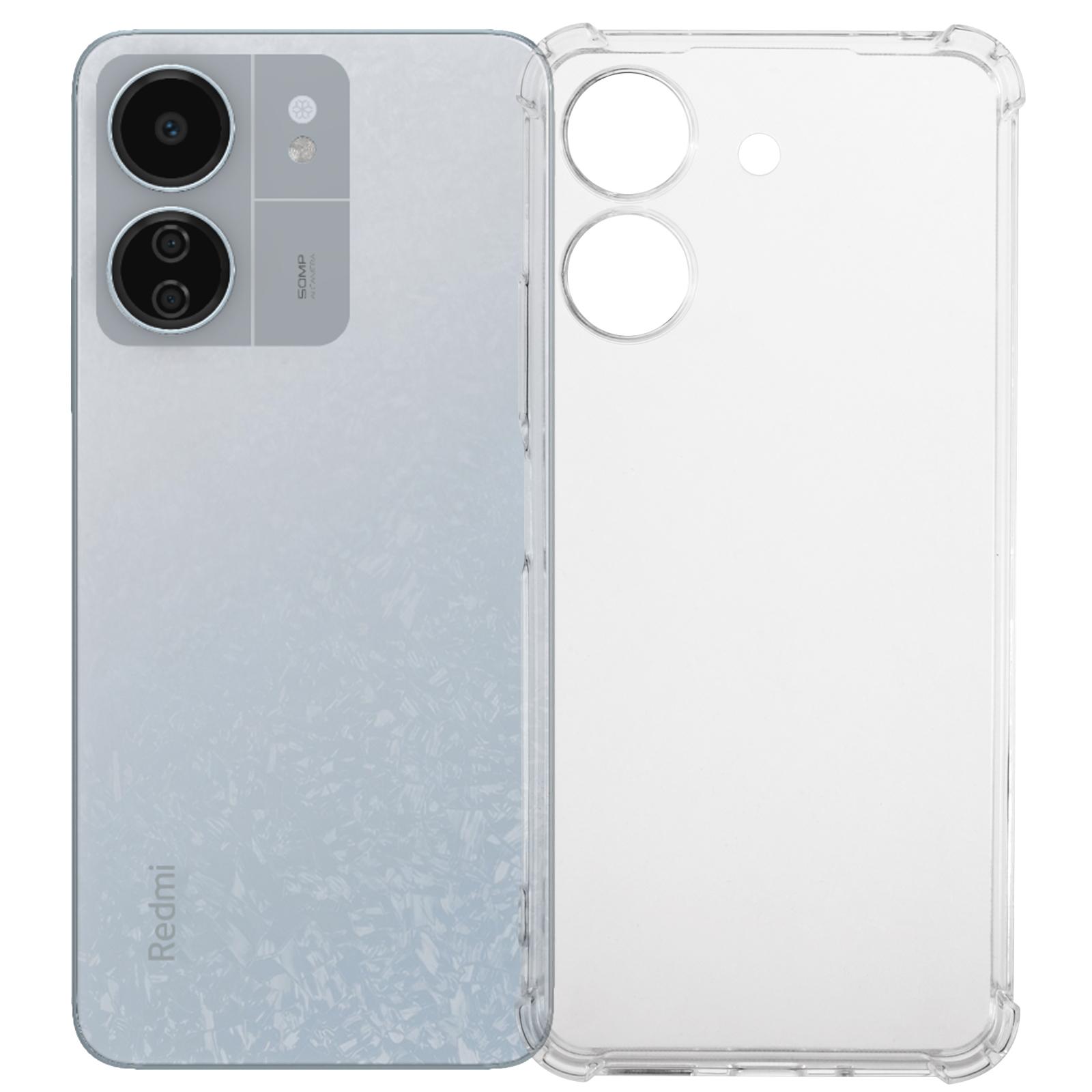 

Bulk Purchasing For Xiaomi Redmi 13C 4G/Poco C65 4G TPU Case Crystal Clear Protective Phone Cover A